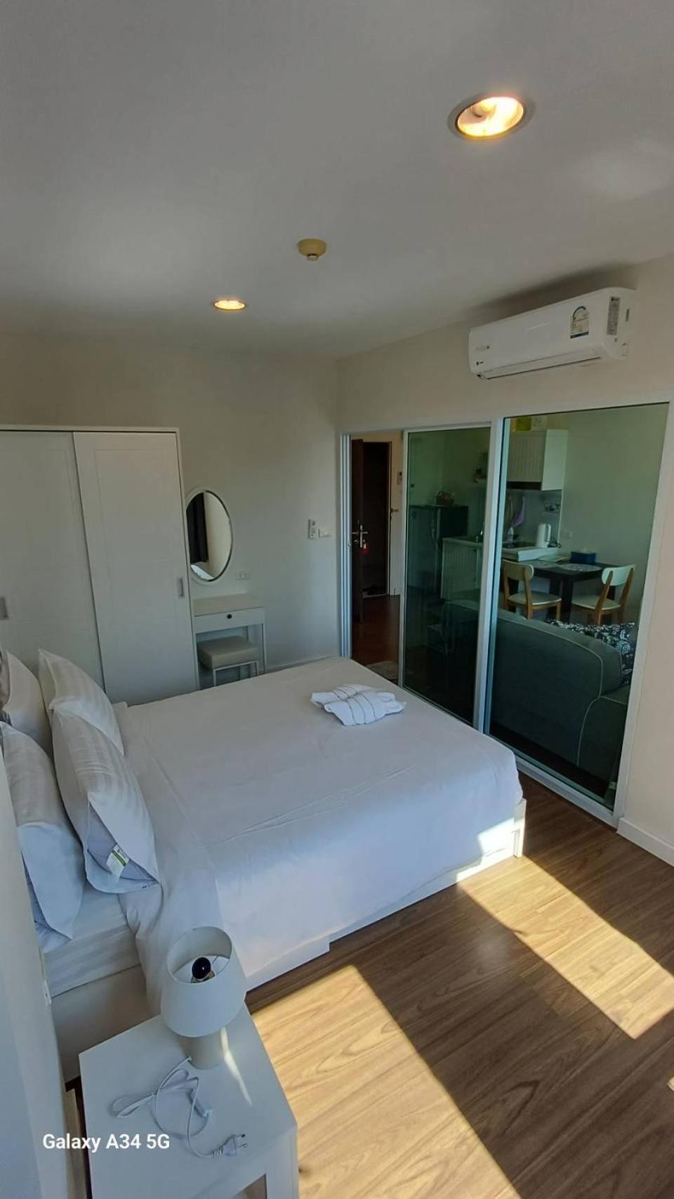Courtyard Khaoyai By Sw Apartment Mu Si Bagian luar foto