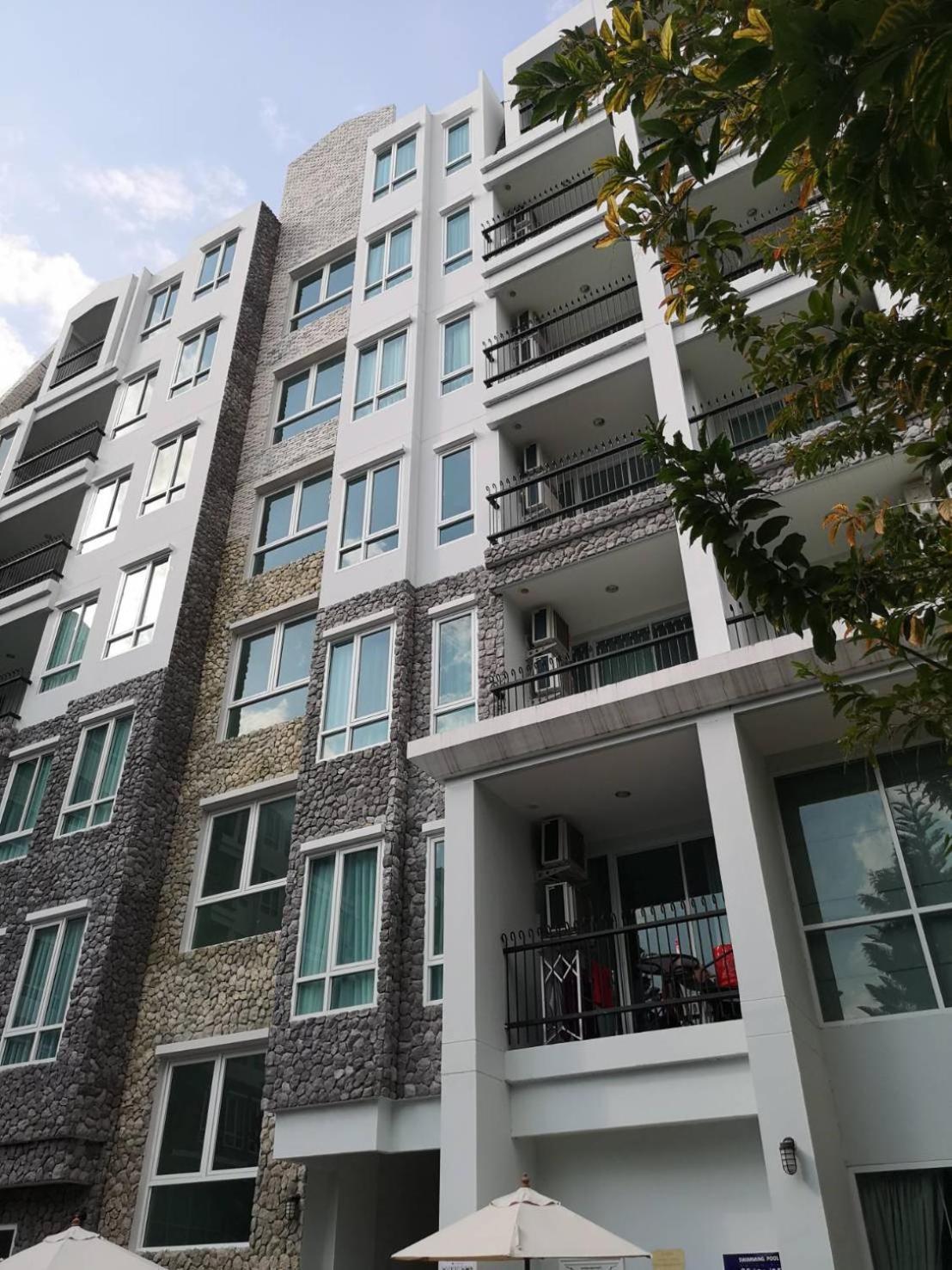 Courtyard Khaoyai By Sw Apartment Mu Si Bagian luar foto