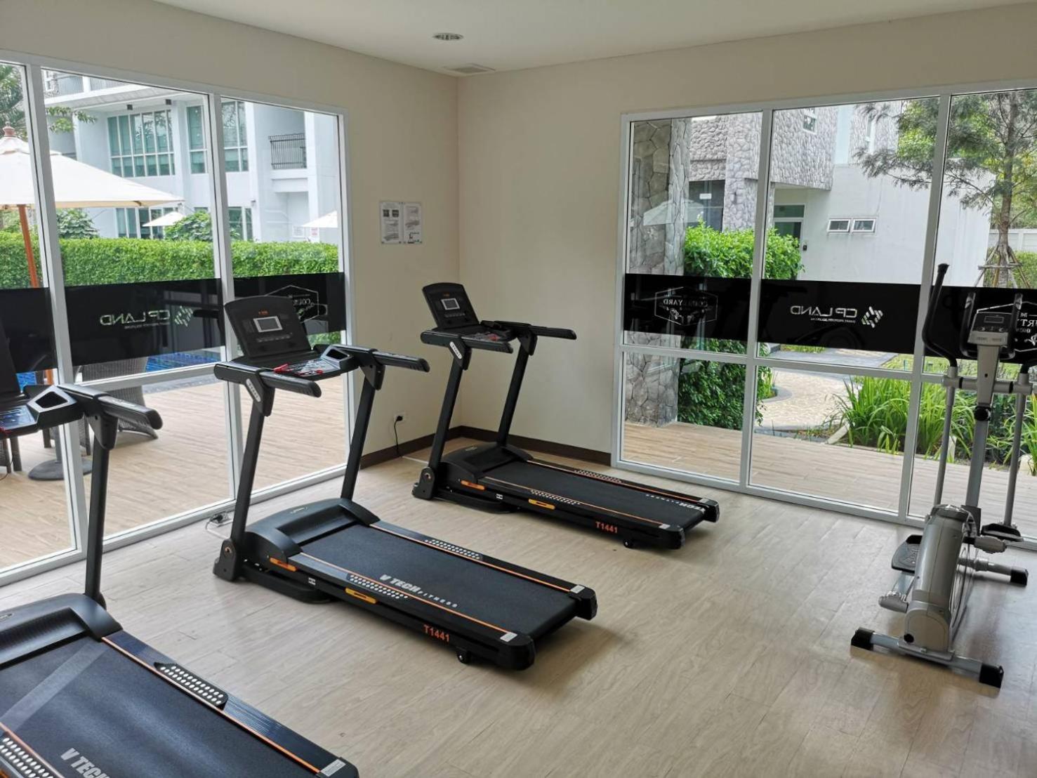 Courtyard Khaoyai By Sw Apartment Mu Si Bagian luar foto