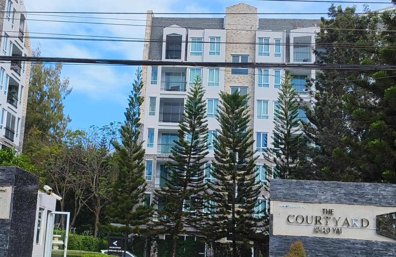 Courtyard Khaoyai By Sw Apartment Mu Si Bagian luar foto
